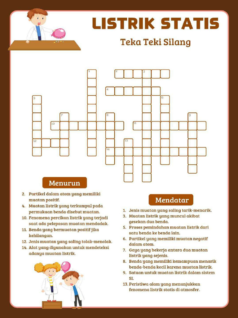 37 Set Teka Teki Silang | PDF