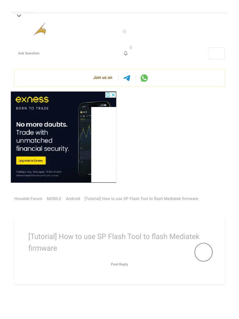 Flash Mediatek Devices with SP Tool | PDF | Booting | Read Only Memory
