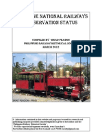 Philippine National Railways Preservation Status