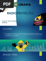 Norma CNEN 3.01: Proteção Radiológica | PDF | Radiação | Potência nuclear