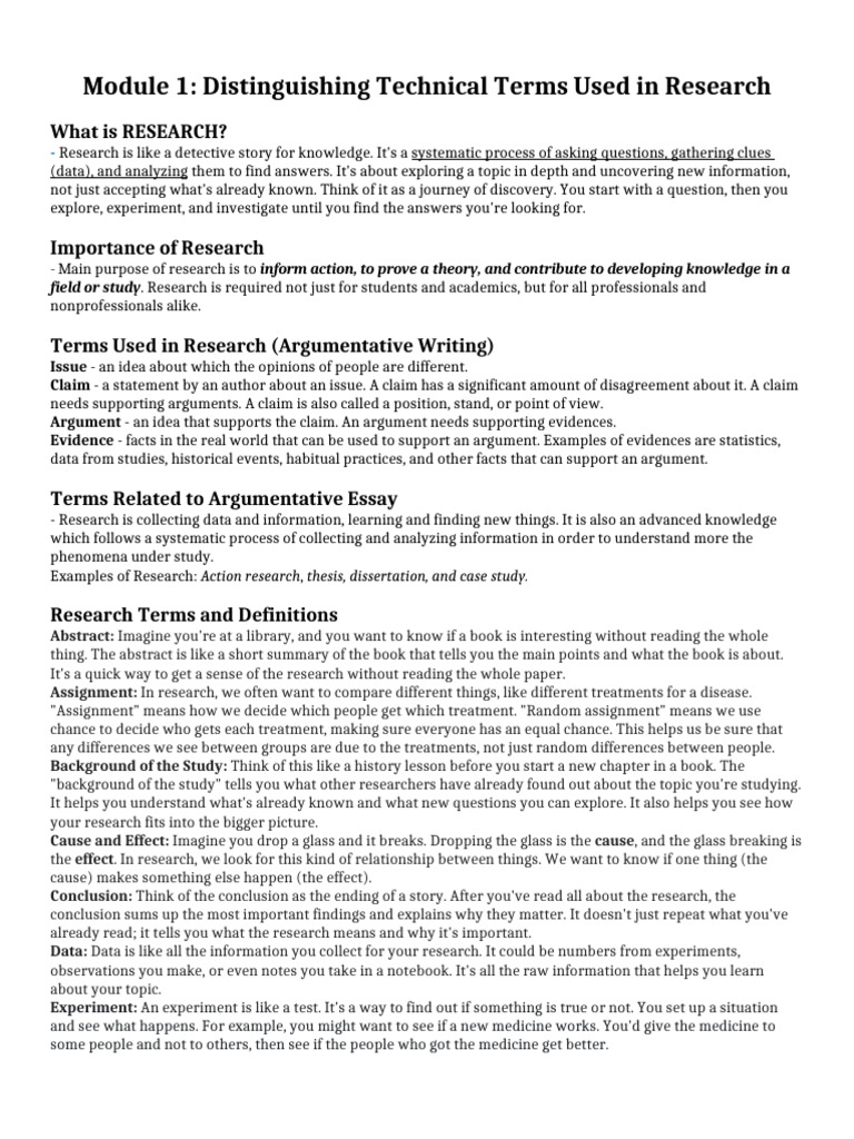 Review Module 1 4 | PDF | Adjective | Grammatical Number