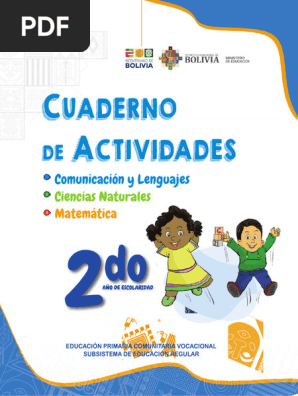 Cuaderno de Actividades 2do Primaria 2025 PDF Analogía  