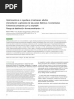 Definición y Determinación de RDA Nutricional | PDF | Nutrición | Dieta ...
