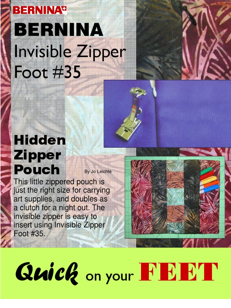 Quick On Your Feet Foot 35 PDF