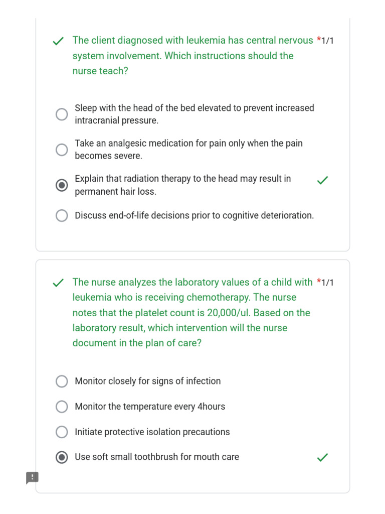 Modules 31 35 | PDF | Chemotherapy | Cancer