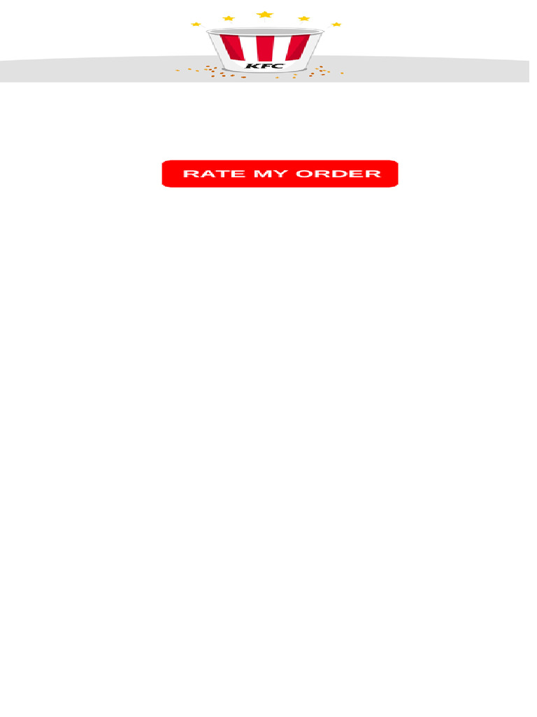 KFC Nowra Drive Thru Experience | PDF