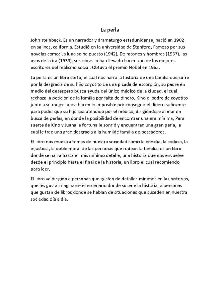 Reseña de 