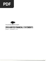 Download 2010 Audited Statements by The Paradigm Shift Project SN85143616 doc pdf
