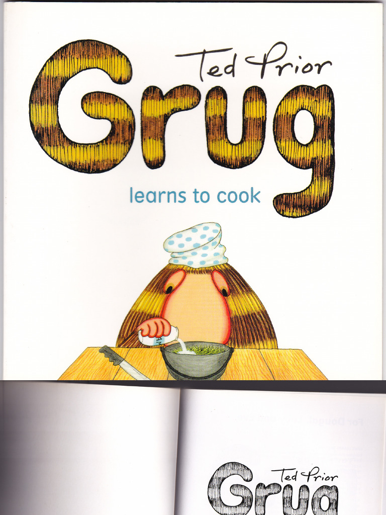 Grug Learns To Cook | PDF
