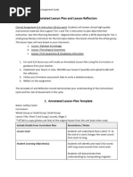 Interactive Notebook Guidelines | PDF | Notebook | Classroom