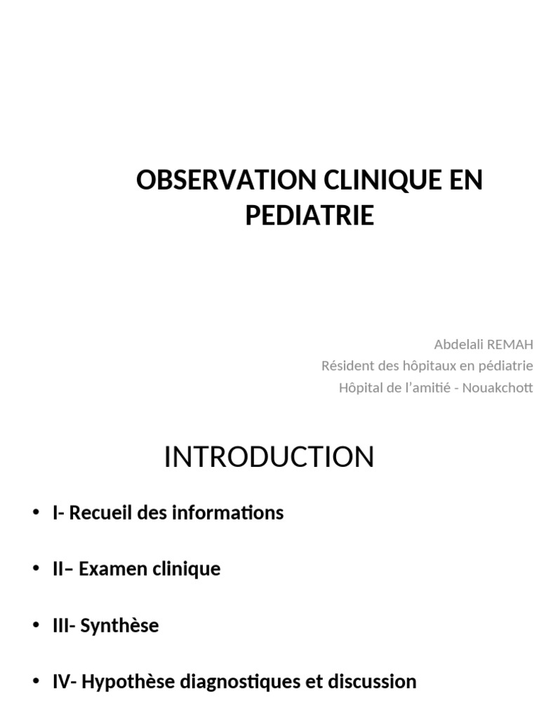 observation-clinique-en-p-diatrie-pdf-m-decine-clinique-maladies