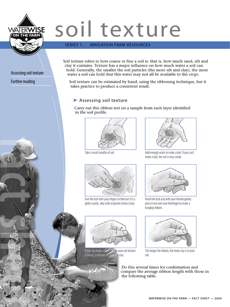 Soil Texture | PDF | Materials | Soil