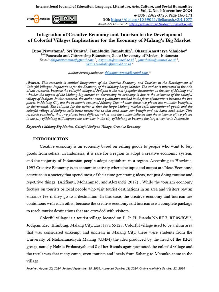 Ijellacush+vol+2+no +4+november+2024+hal+166-171 | PDF | Qualitative ...