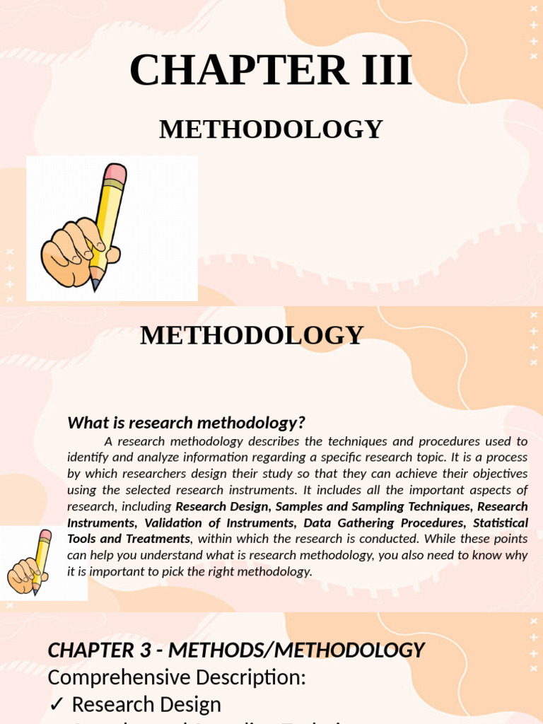 Research Methodology Overview | PDF | Methodology | Statistics