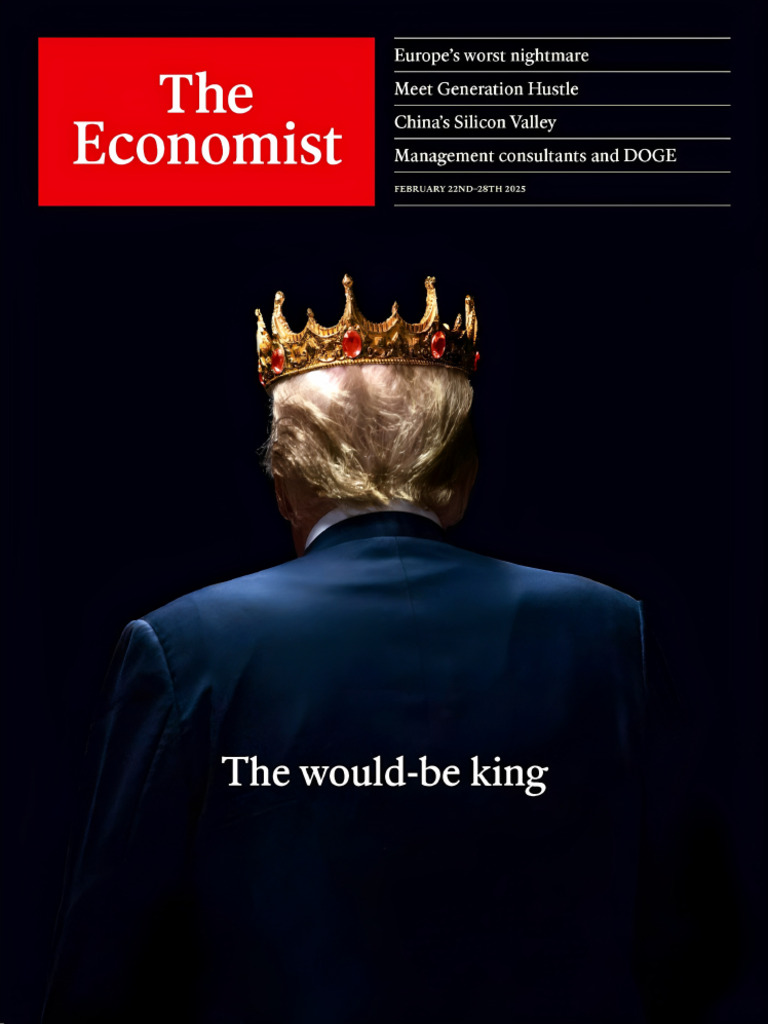 The+Economist+ +february+22nd29th,+2025 | PDF
