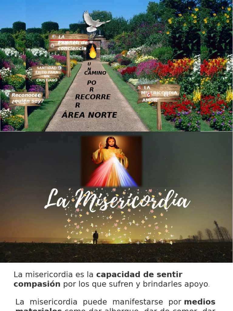 Misericordia y Amor en la Fe Cristiana | PDF | Misericordia | Amor