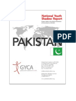 Pakistan: National Youth Shadow Report