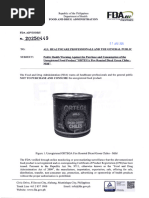 FDA Advisory No. 2019 187 | PDF