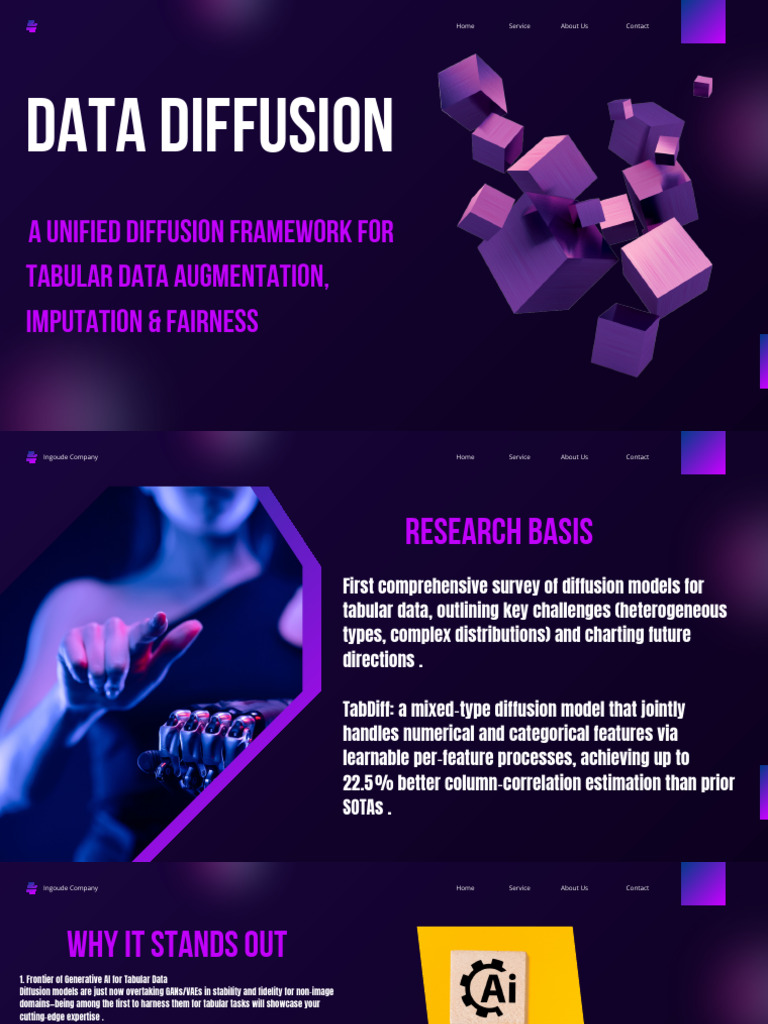Unified Diffusion for Tabular Data | PDF | Artificial Intelligence ...
