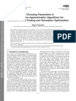 On Choosing Parameters in Retrospective-Approximation Algorithms For Stochastic Root Finding and Simulation Optimization