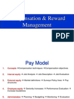 Compensation & Reward Management