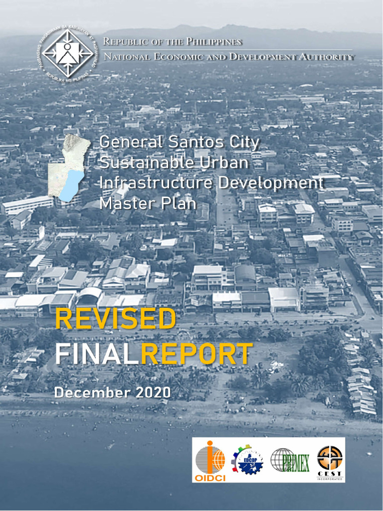 Master Plan for Sustainable Urban Development | PDF | Transport | Landslide