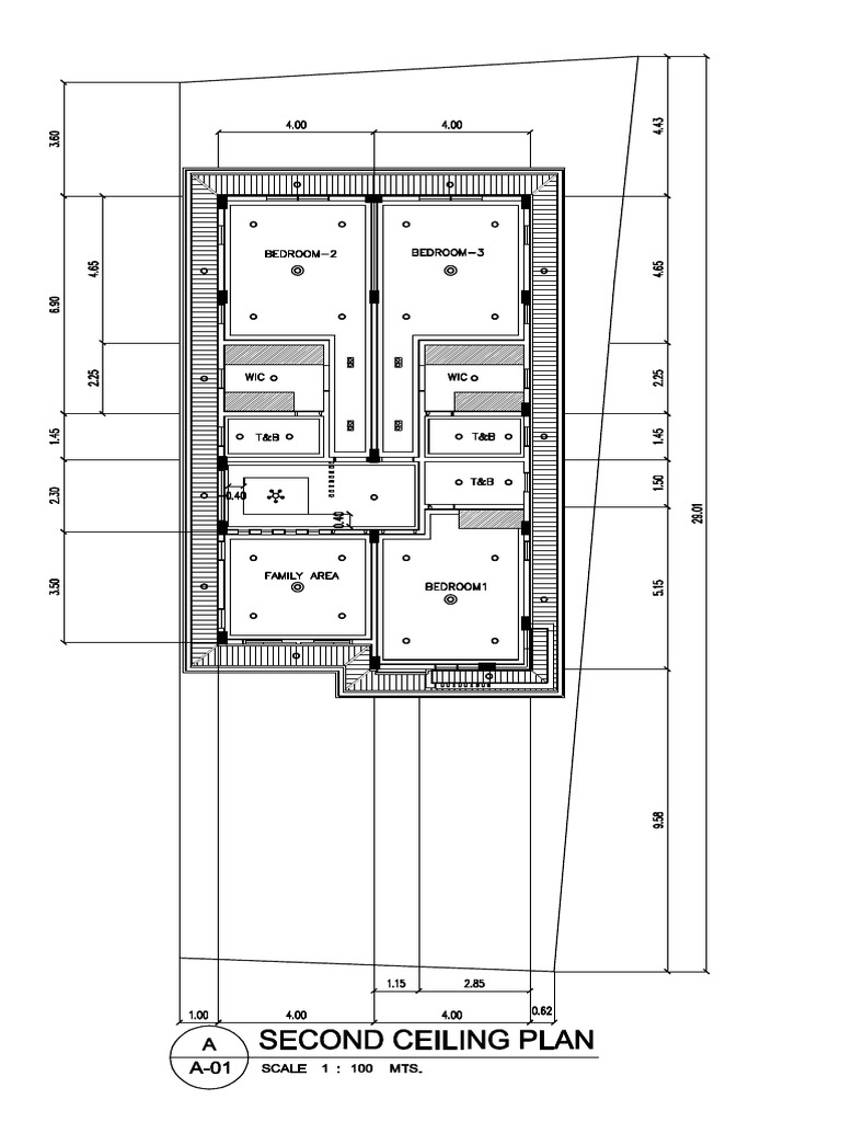 Second Ceiling Plan 2 | PDF