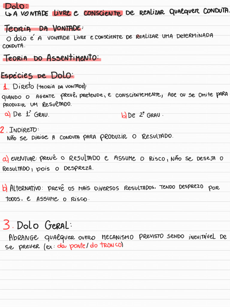 Dolo | PDF