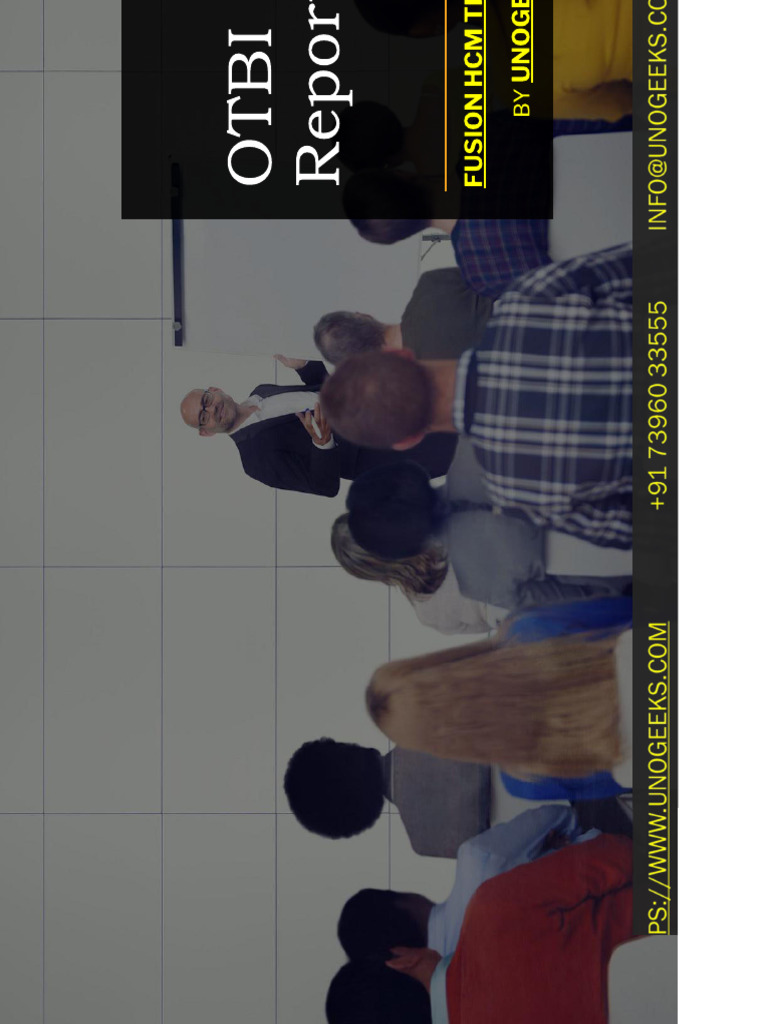 25.OTBI Reports | PDF