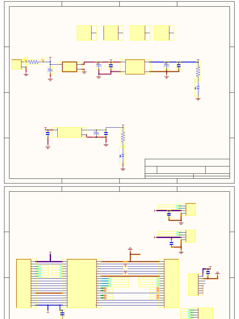 Circuit Design for Motor Control and Sensors | PDF