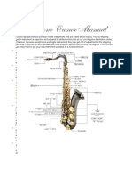 Saxo Alto Manual 