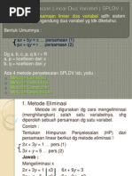 Download Sistem Persamaan Linear Dua Variabel Spldv by Ahmad Baidhawi SN85148468 doc pdf