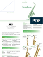 Saxophone Manual