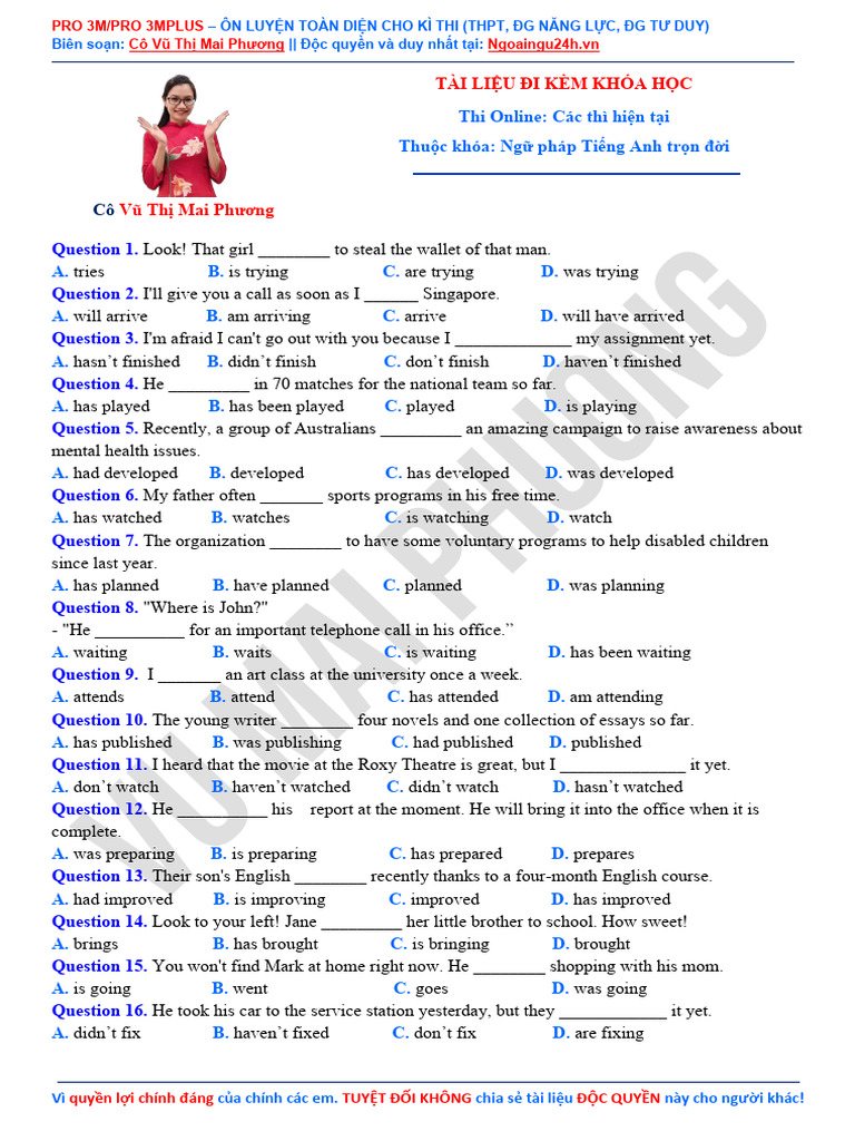 Comprehensive English Exam Prep Guide | PDF