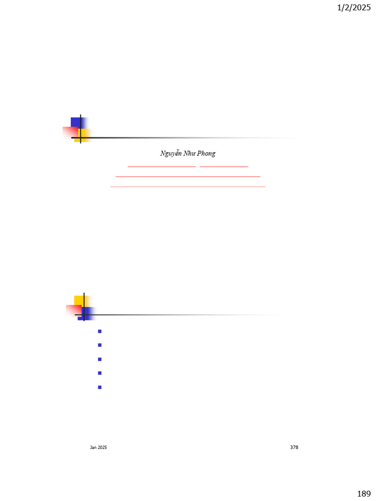 Slide Chương 6 | PDF | Statistical Analysis | Teaching Mathematics