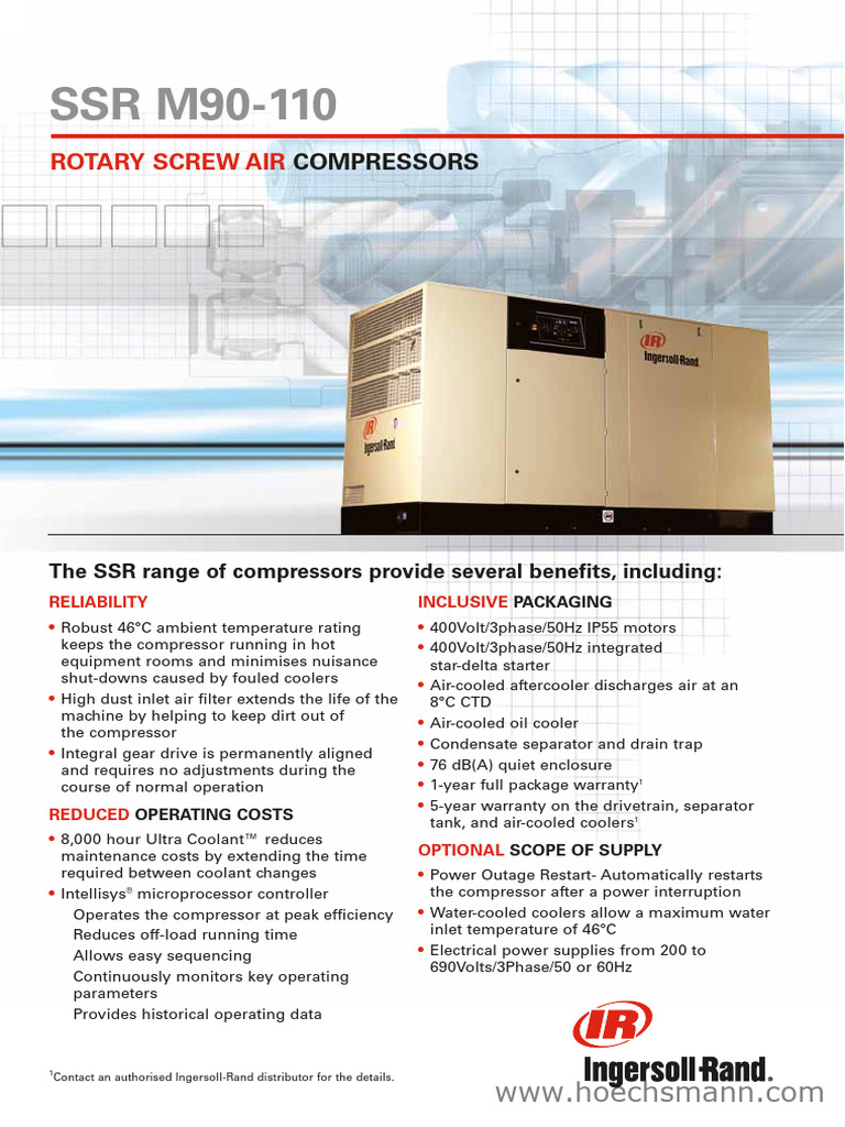 Irm ML MM MH Mu 90 110 2004 en | PDF | Gas Compressor | Contractual Term