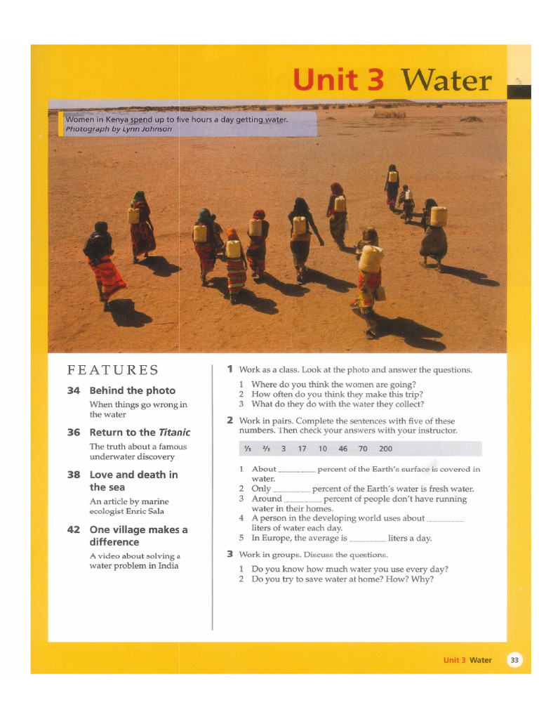 2B1 - Life 4 - Unit 3 - 19.03.2024 | PDF