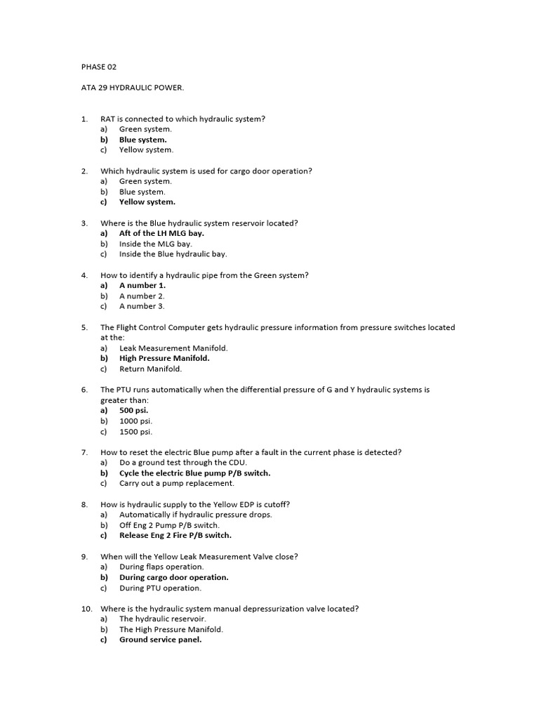 Phase 02 Ata29 Recap | PDF