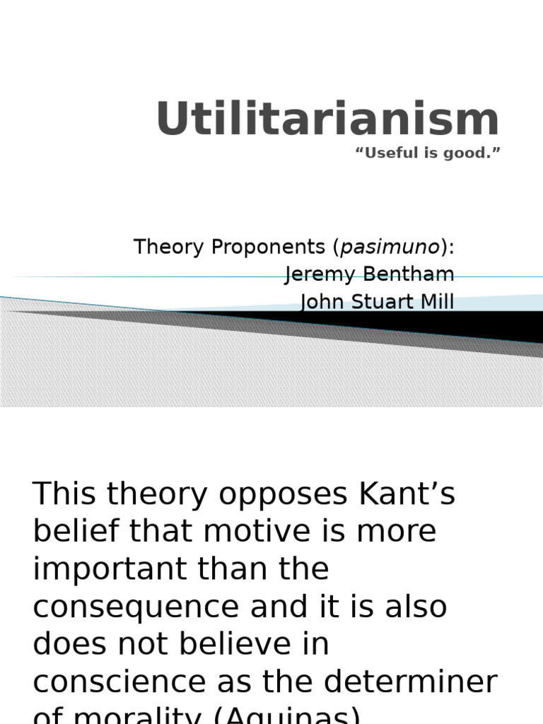 Inbound 7698165731456858757 | PDF | Utilitarianism | Pleasure