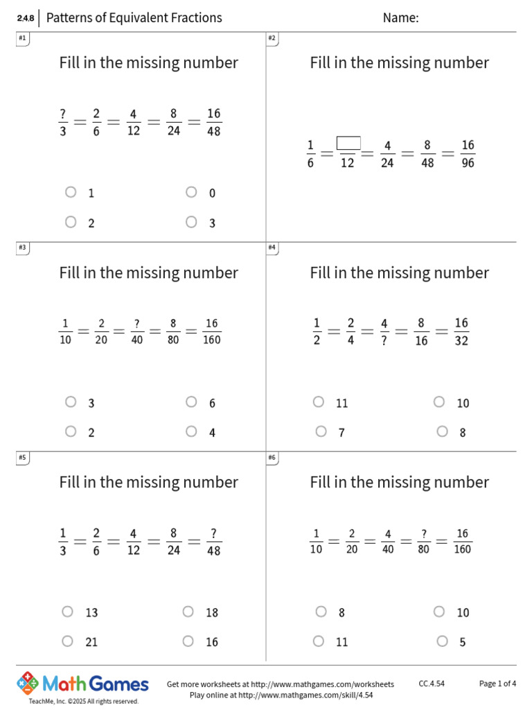 4-54-patterns-of-equivalent-fractions | PDF