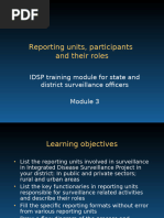 Weekly IDSP Reporting Form P | PDF