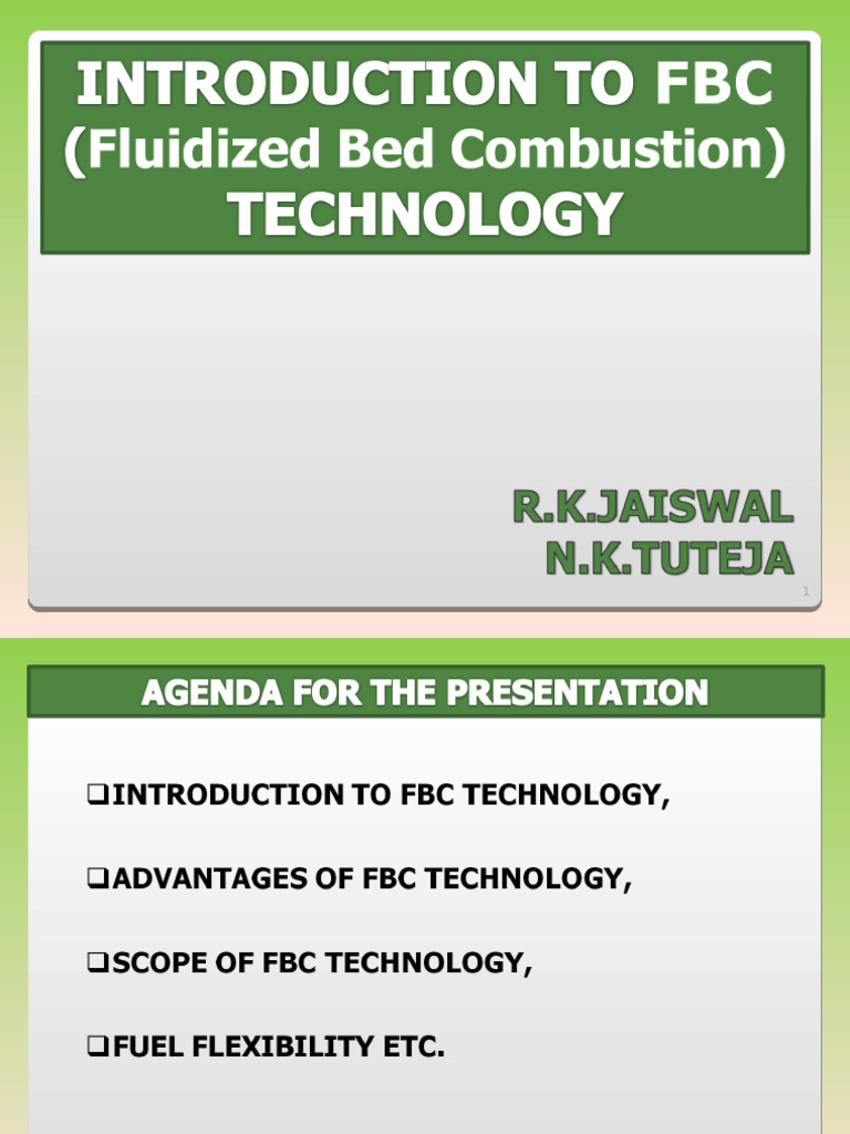 02.02.2015 Introduction To FBC Technology-1 | PDF