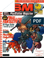 Playstation Magazine Issue 1 (PSM)