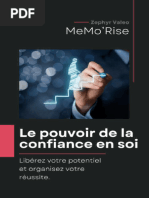 Le Pouvoir de La Confiance en Soi | PDF | Loi de l'attraction (Nouvelle ...