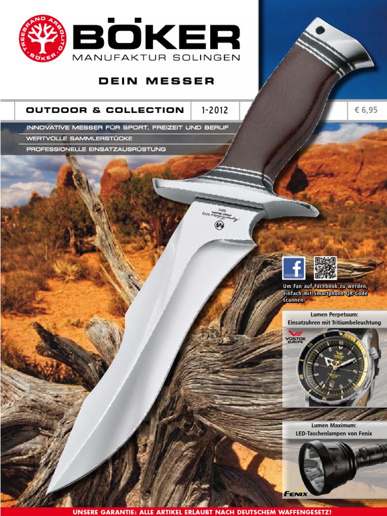 Boker Outdoor and Collection Catalog Boker Outdoor and Collection Catalog