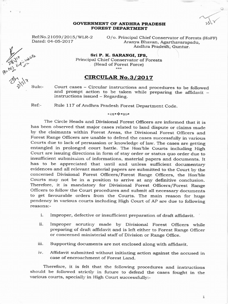 Court Procedures for Forest Land Cases | PDF | Legal Procedure | Evidence