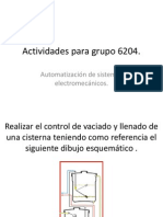 Actividades para Grupo 6204