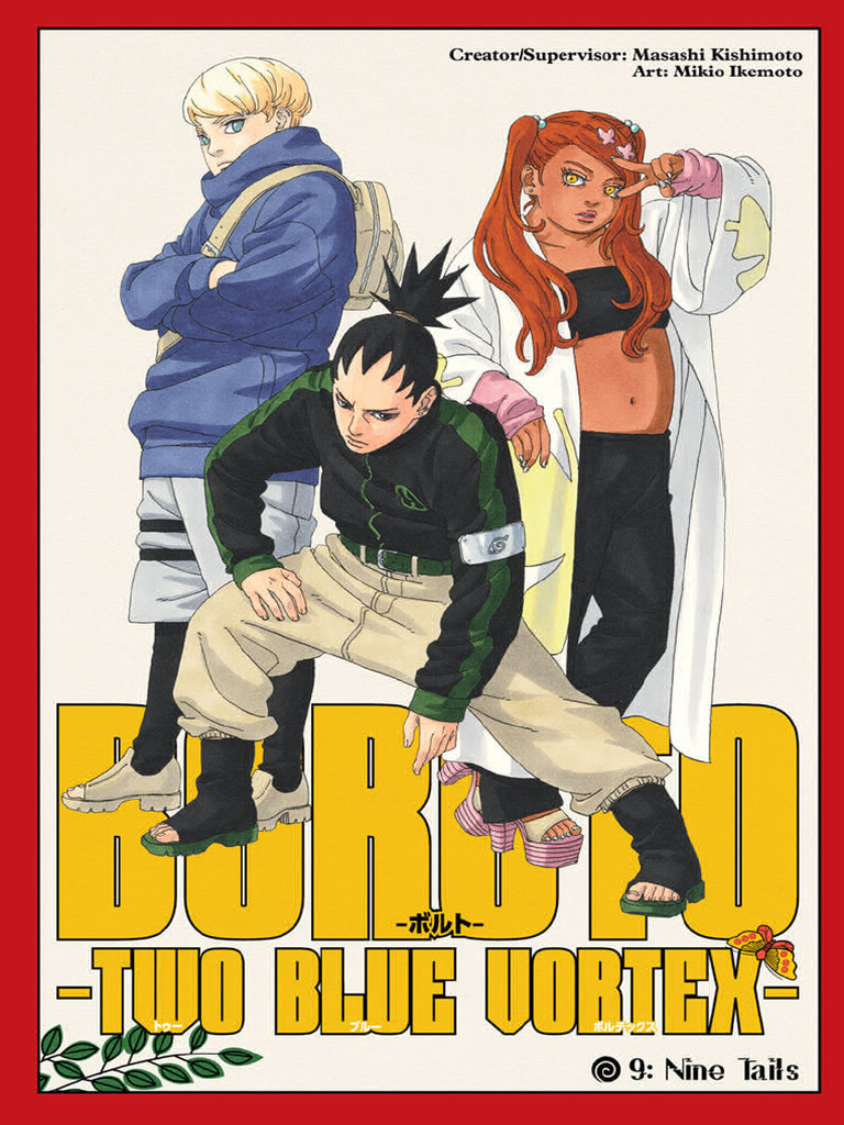Boruto Two Blue Vortex Vol 3 | PDF