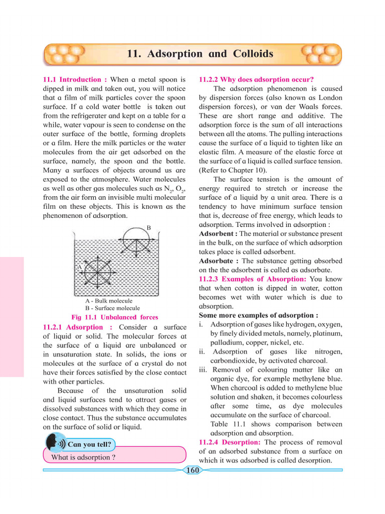 Adsorption and Colloids 2 | PDF