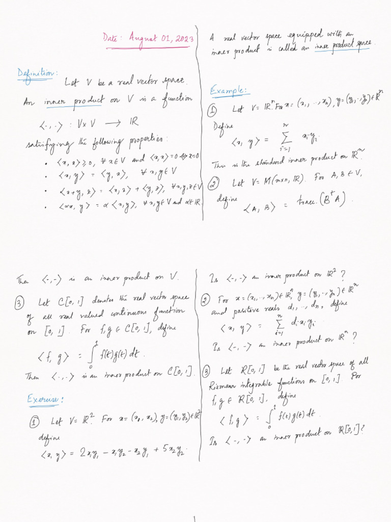 Lecture 1 | PDF